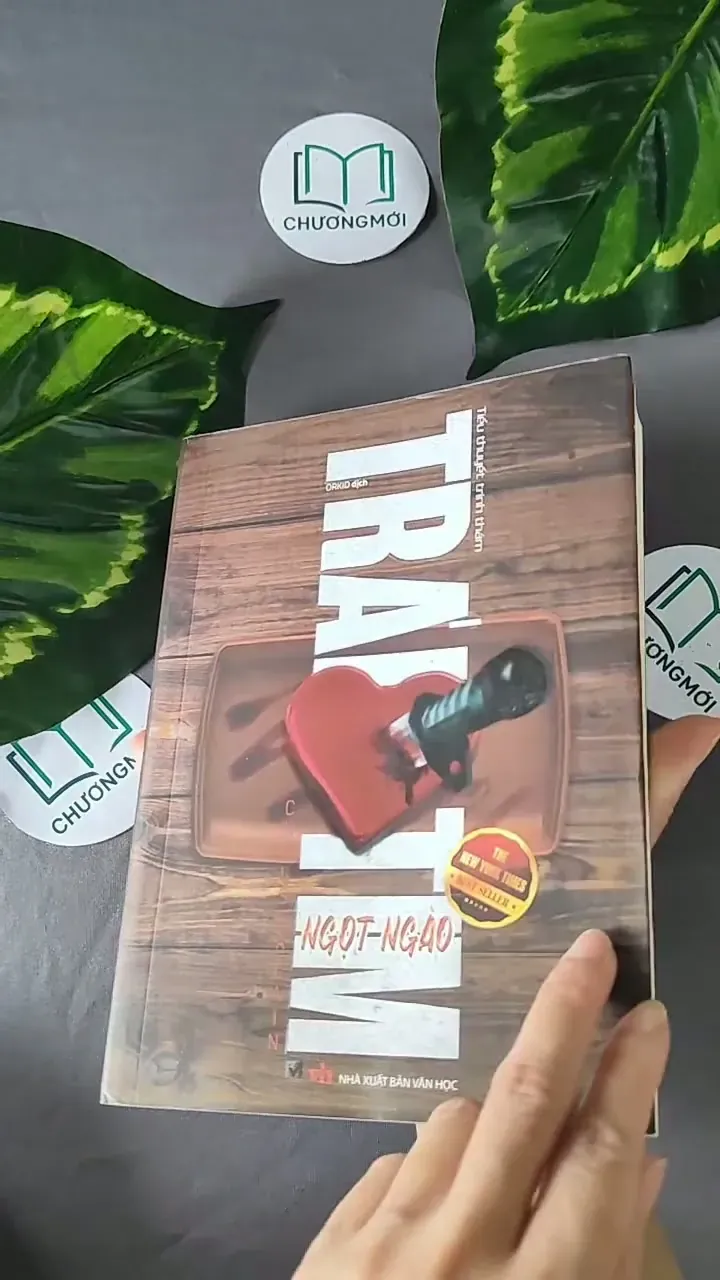 [MIỄN PHÍ BỌC SÁCH] Trái Tim Ngọt Ngào - Chelsea Cain 604599