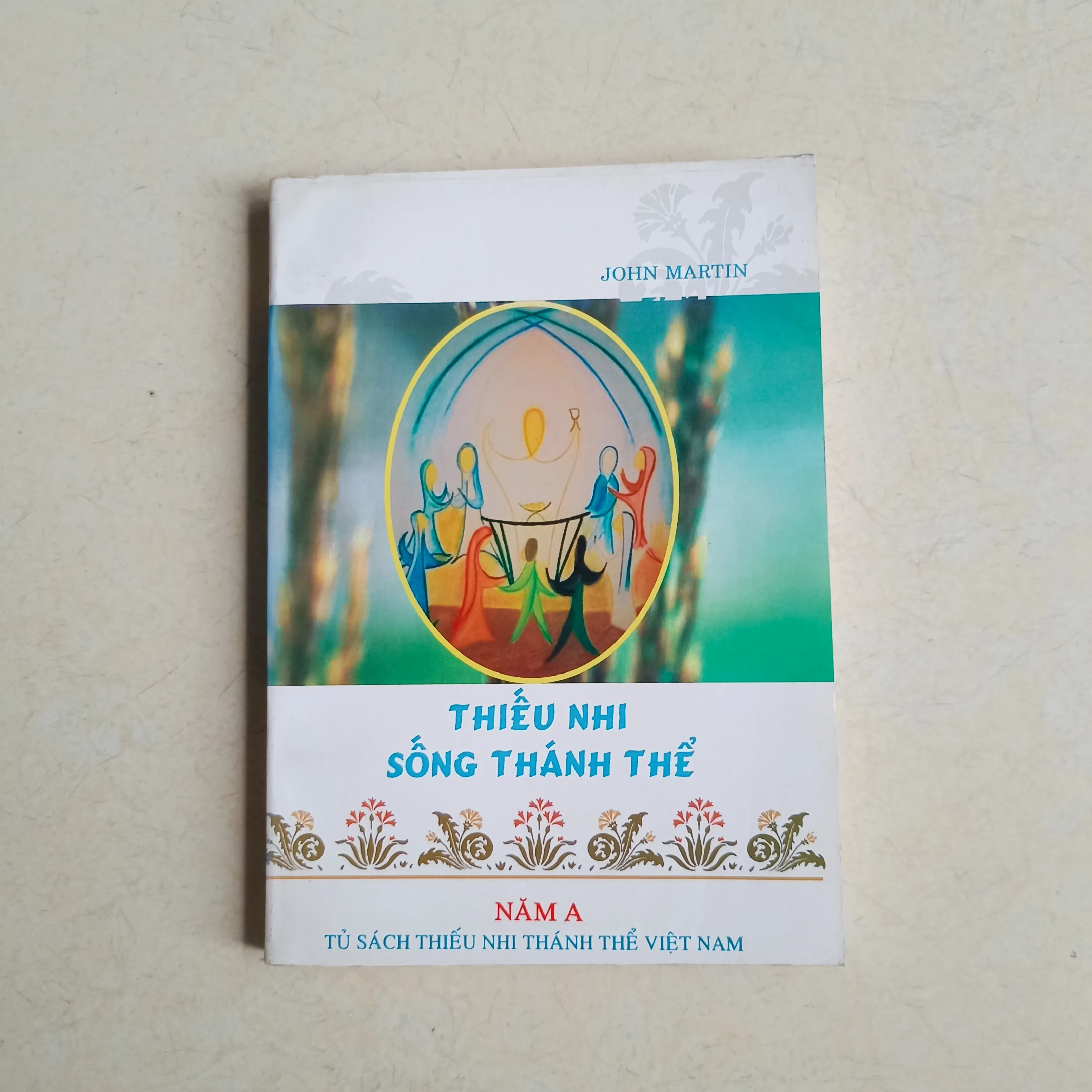 Thiếu Nhi Sống Thánh Thể 🌻 by  - Sách Book Cover - Ngọc Hiển Books