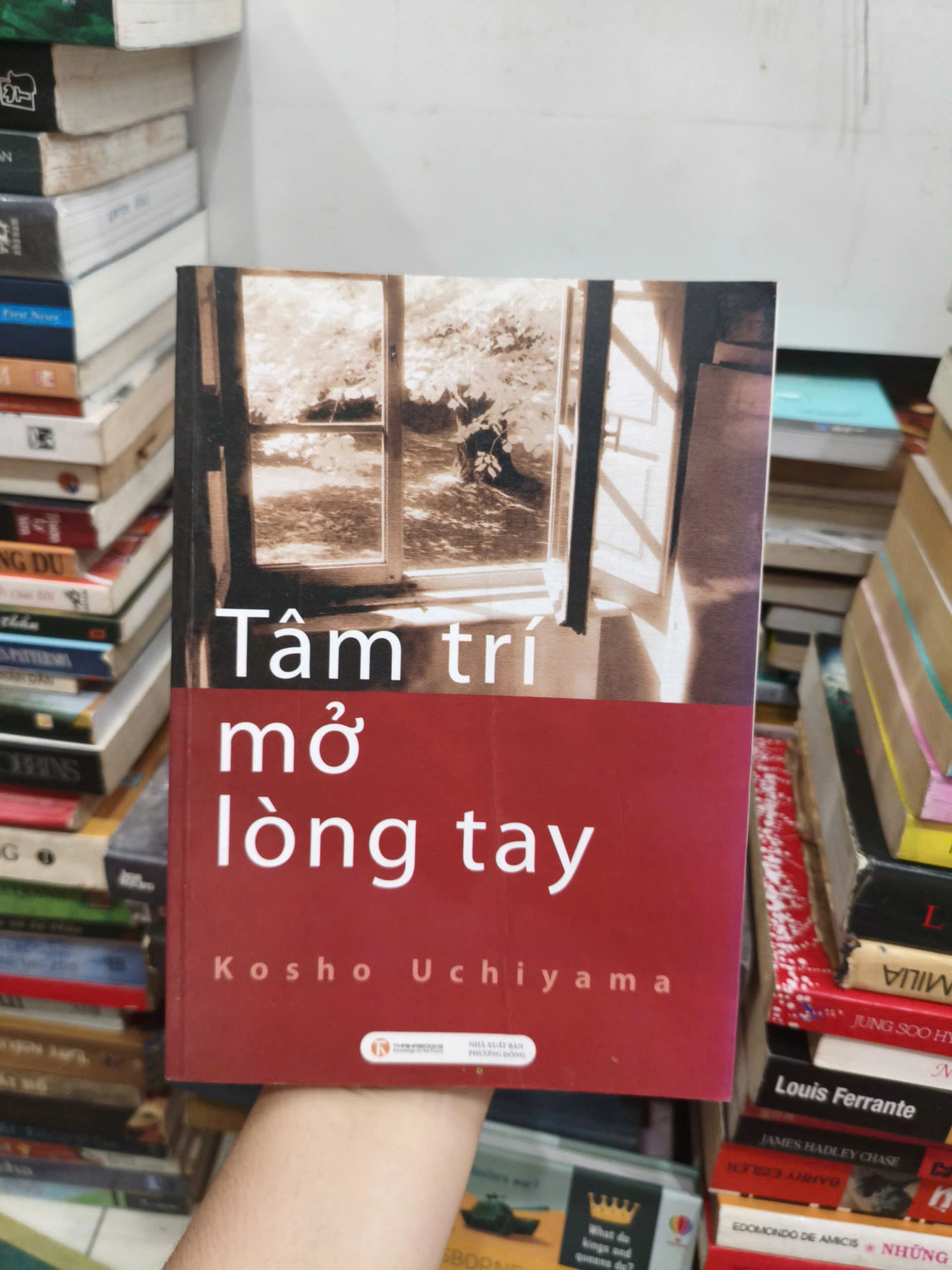 Tâm Trí Mở Lòng Tay