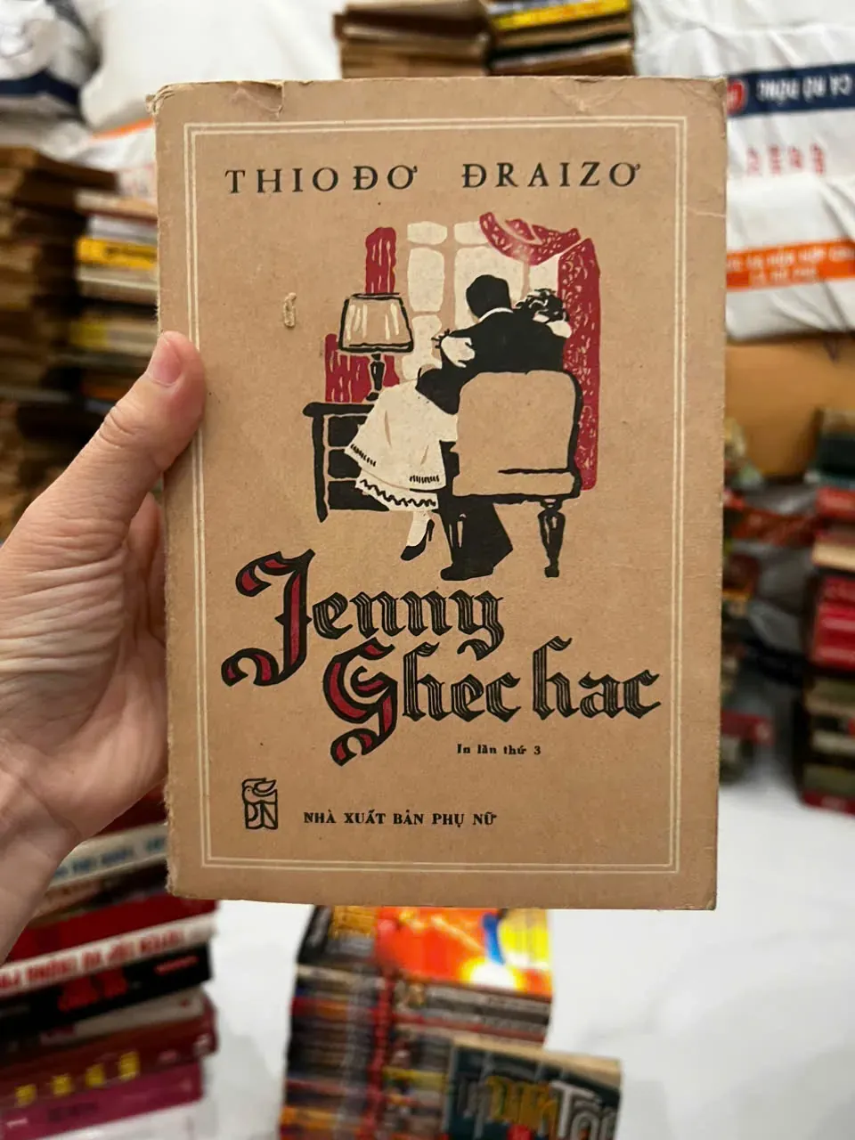 Jenny Ghechac —1986s ⭐ by  - Sách Book Cover - Ngọc Hiển Books