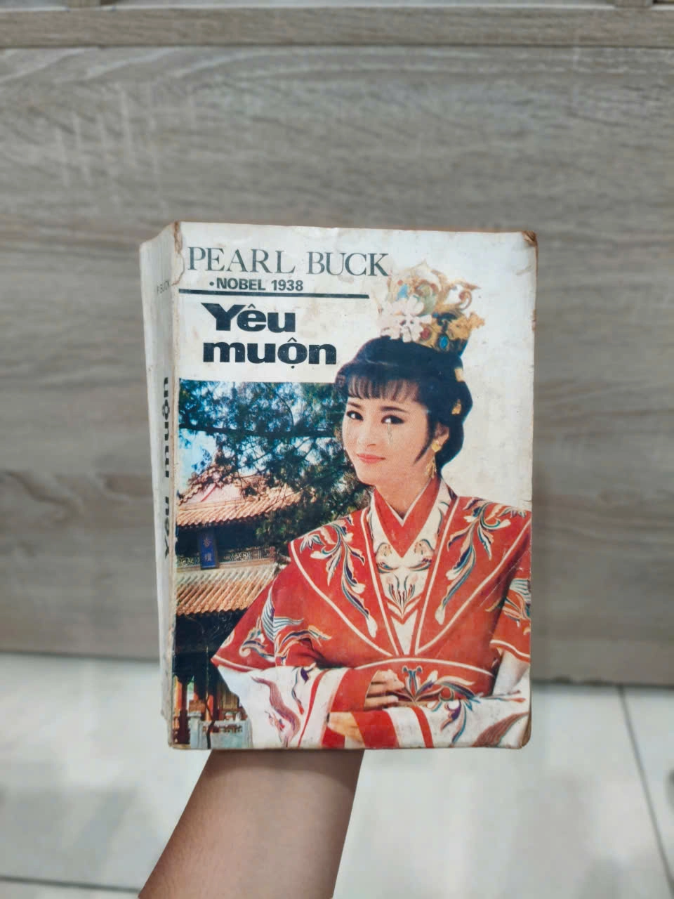 Yêu Muộn - Pearl Buck by  - Sách Book Cover - Ngọc Hiển Books