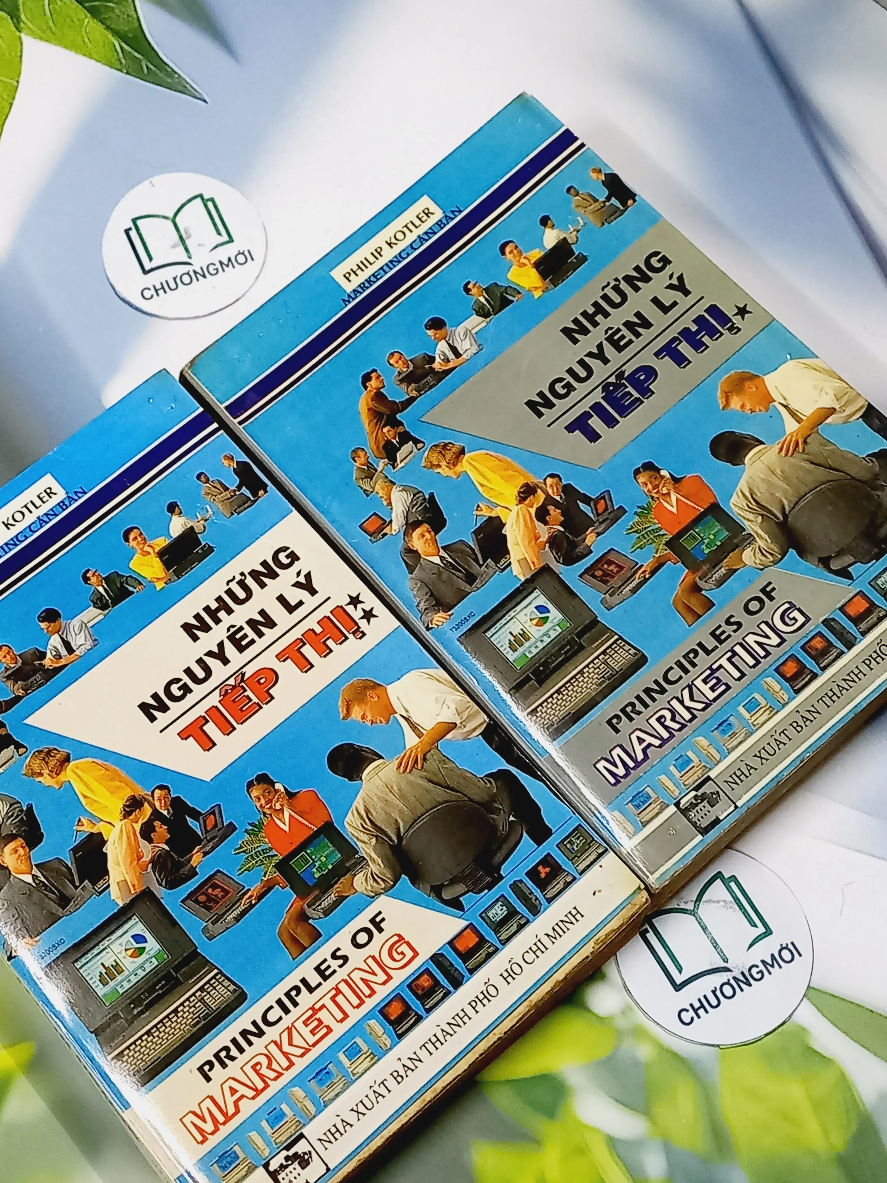 [MIỄN PHÍ BỌC SÁCH] Trọn bộ Những Nguyên Lý Tiếp Thị ( Tập 1, 2) - Philip Kotler