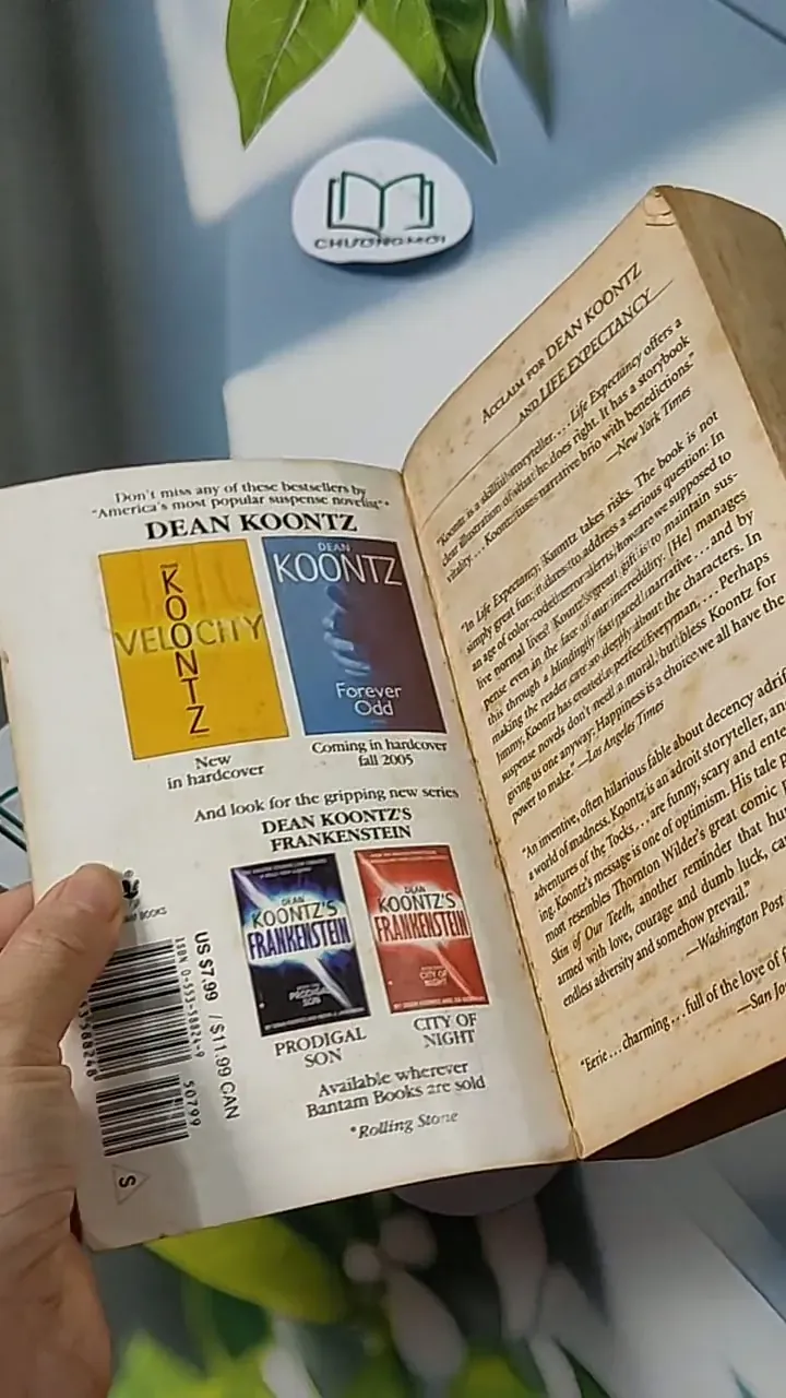 [MIỄN PHÍ BỌC SÁCH] Life Expectancy - Dean Koontz 703079