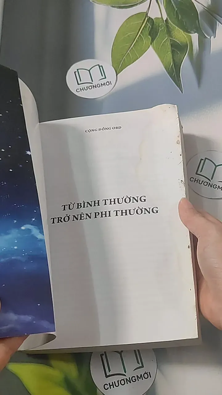 Từ bình thường trở nên phi thường - One Big Dream - Cộng đồng OBD 688491
