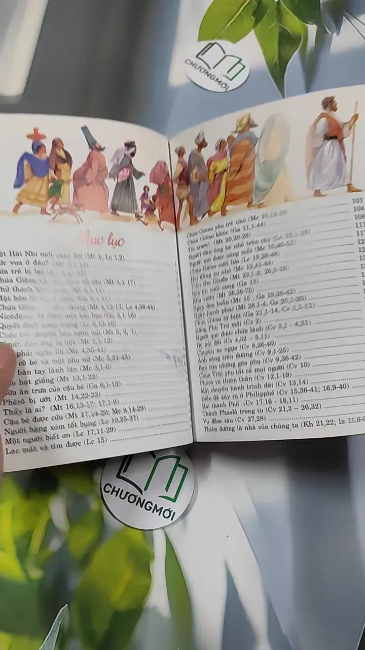 Kinh Thánh Đầu Đời - Thánh Kinh 13 776188