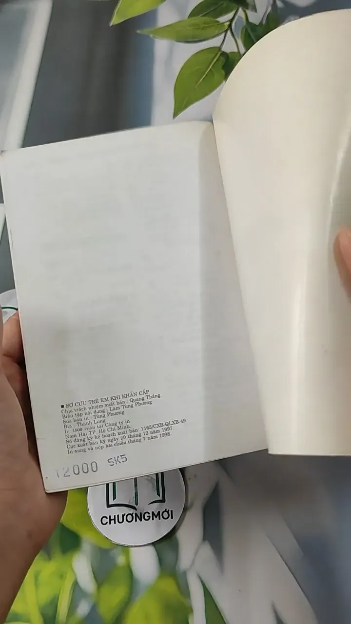 Cẩm Nang Của Các Bà Mẹ Sơ Cứu Trẻ Em Khi Khẩn Cấp - Y Nhã 727246