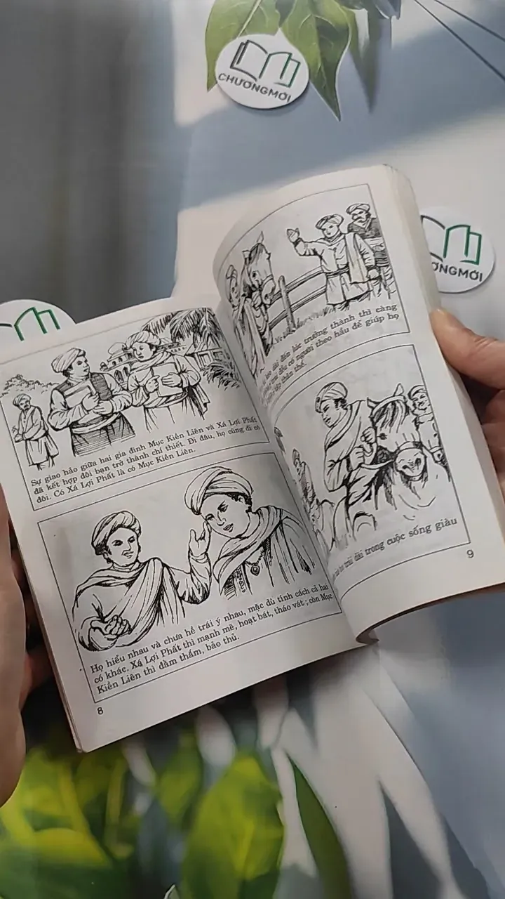 Mục Kiền Liên - Bằng Tranh - Lê Kỉnh Tâm - Trương Quân 775964