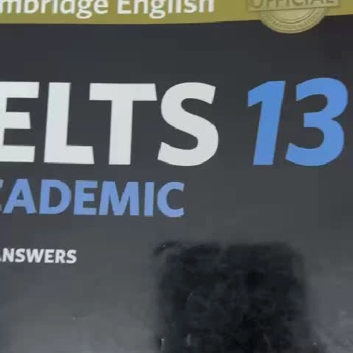 Set 3 quyển sách luyện thi IELTS Academic của Cambridge quyển 12,13,14 có đáp án