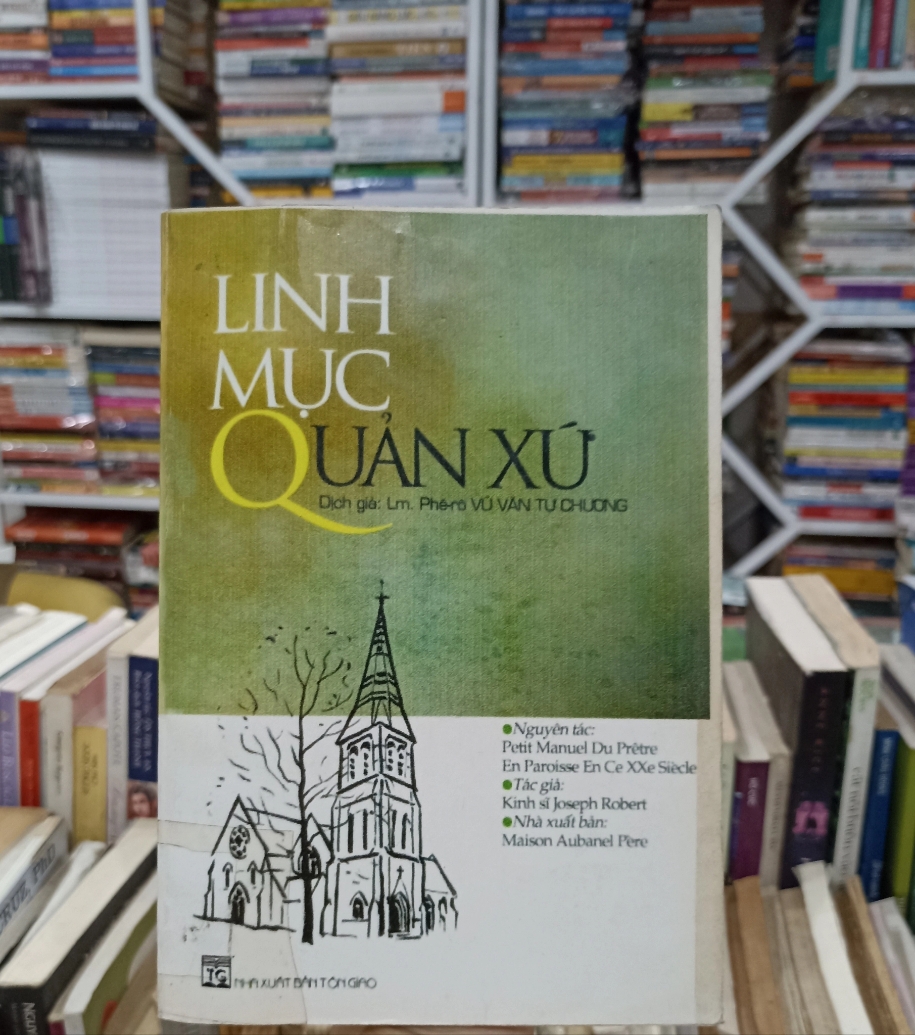 Linh mục quản xứ 