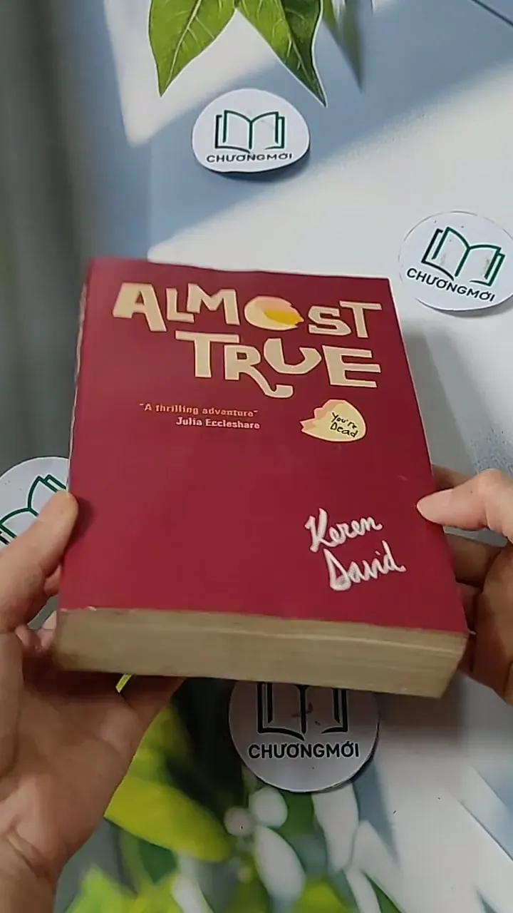 [MIỄN PHÍ BỌC SÁCH] Almost True - Keren David 703100