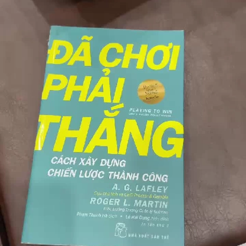 ĐÃ CHƠI PHẢI THẮNG – PLAYING TO WIN | SÁCH CHIẾN LƯỢC KINH DOANH CỦA CEO P&G- K3