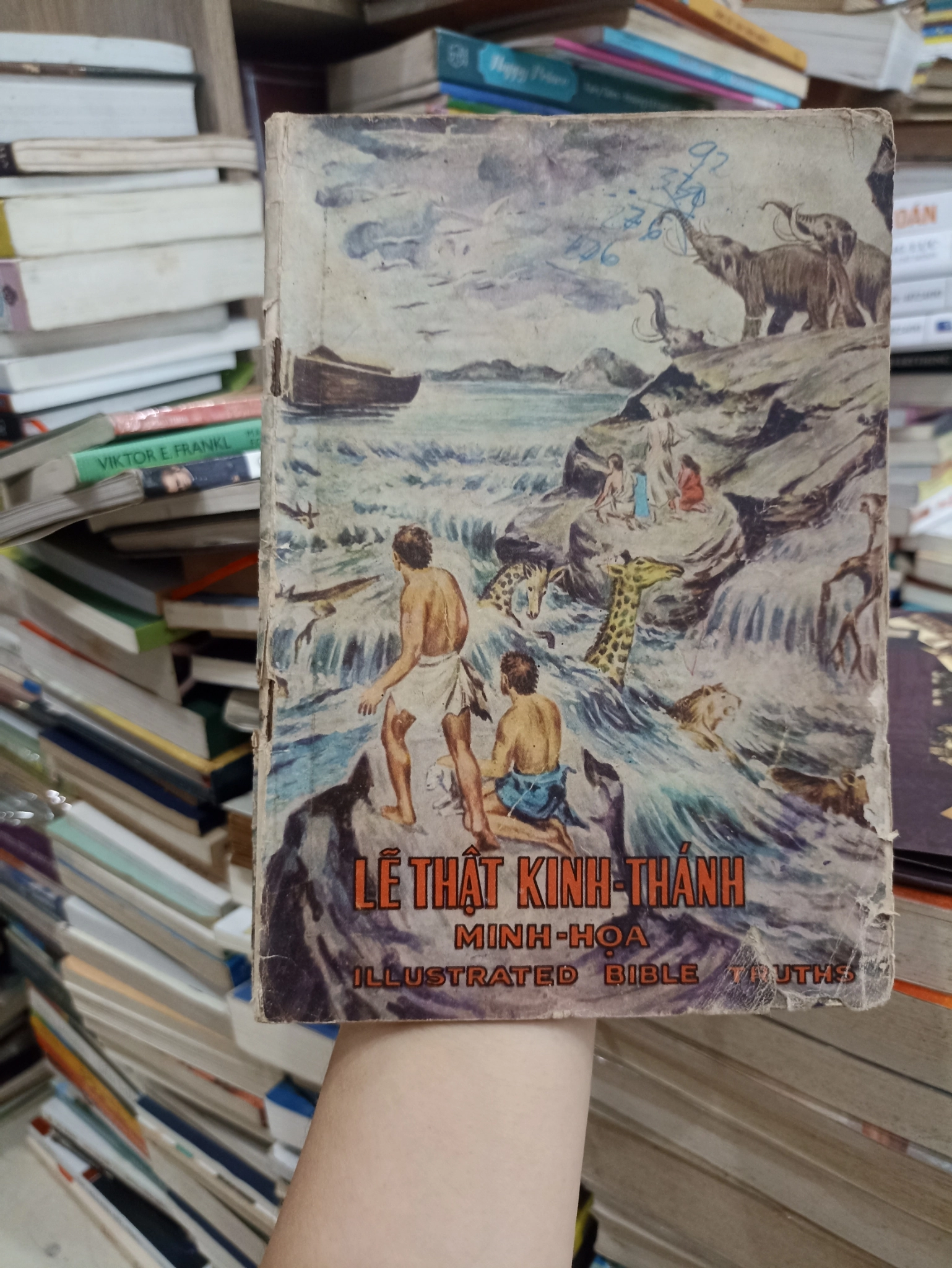 Lẽ Thật Kinh Thánh 🌻 by  - Sách Book Cover - Ngọc Hiển Books