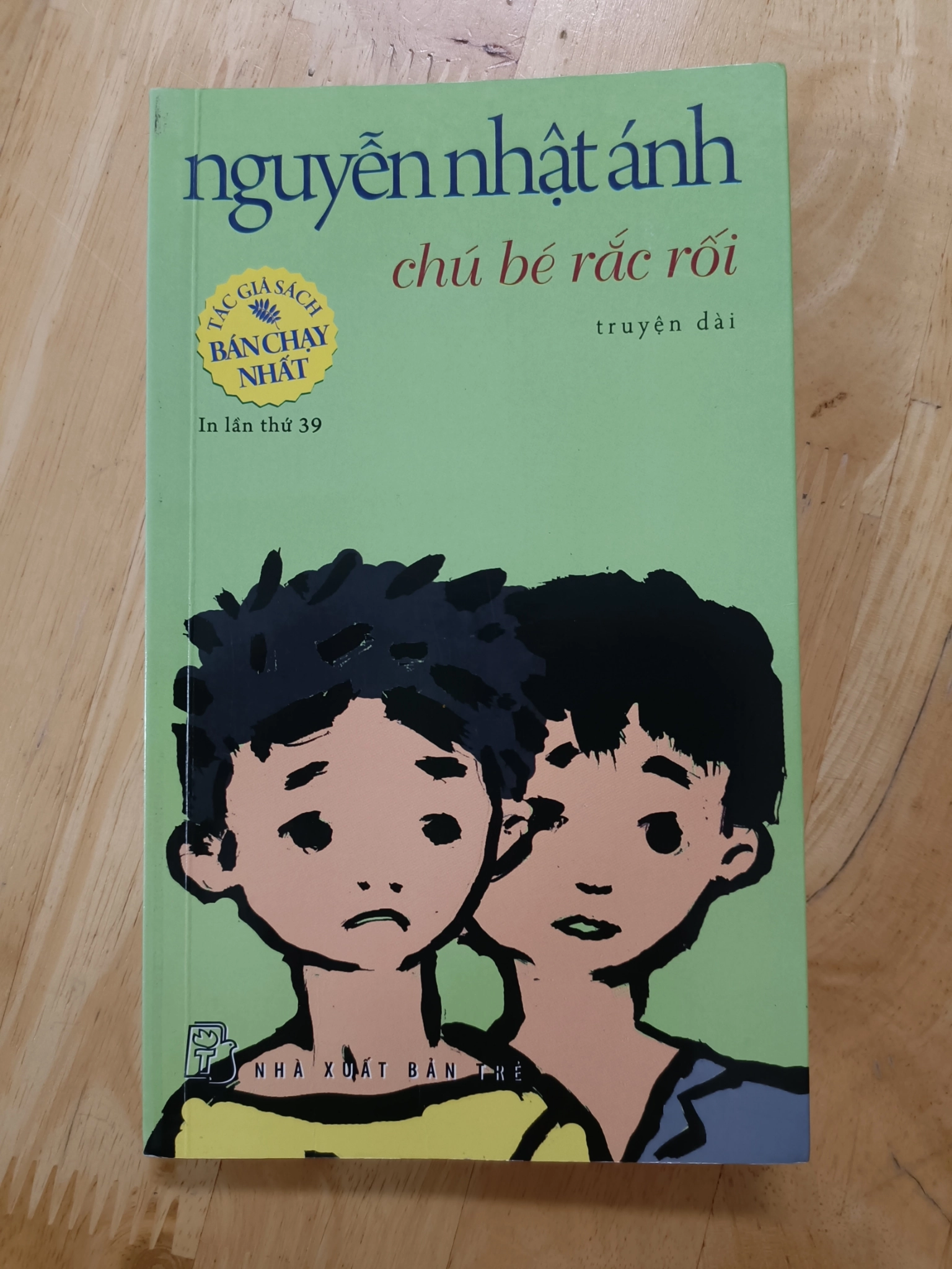 Nguyễn Nhật Ánh - Chú Bé Rắc Rối 224425
