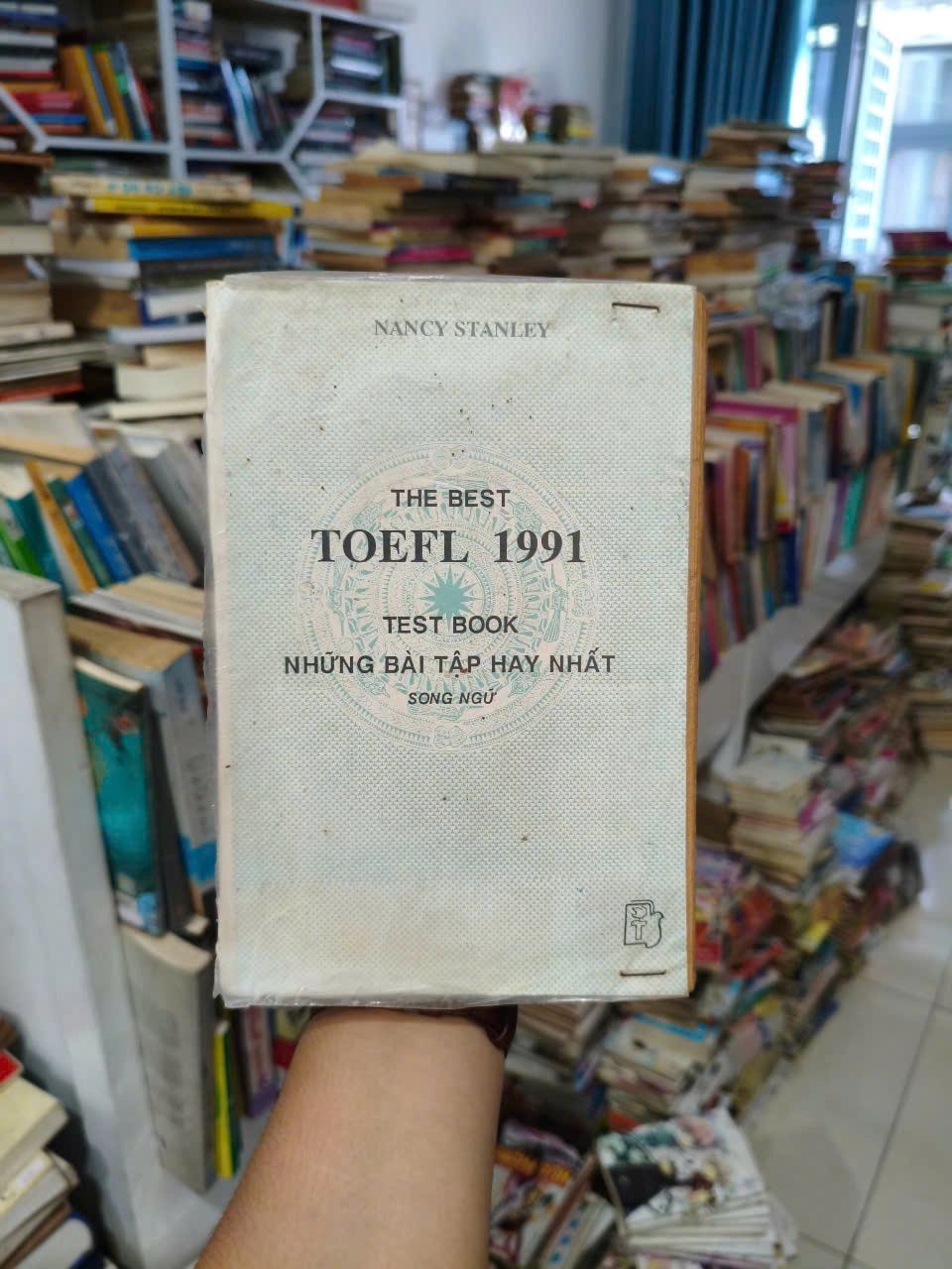 The Best TOEFL 1991 by  - Sách Book Cover - Ngọc Hiển Books