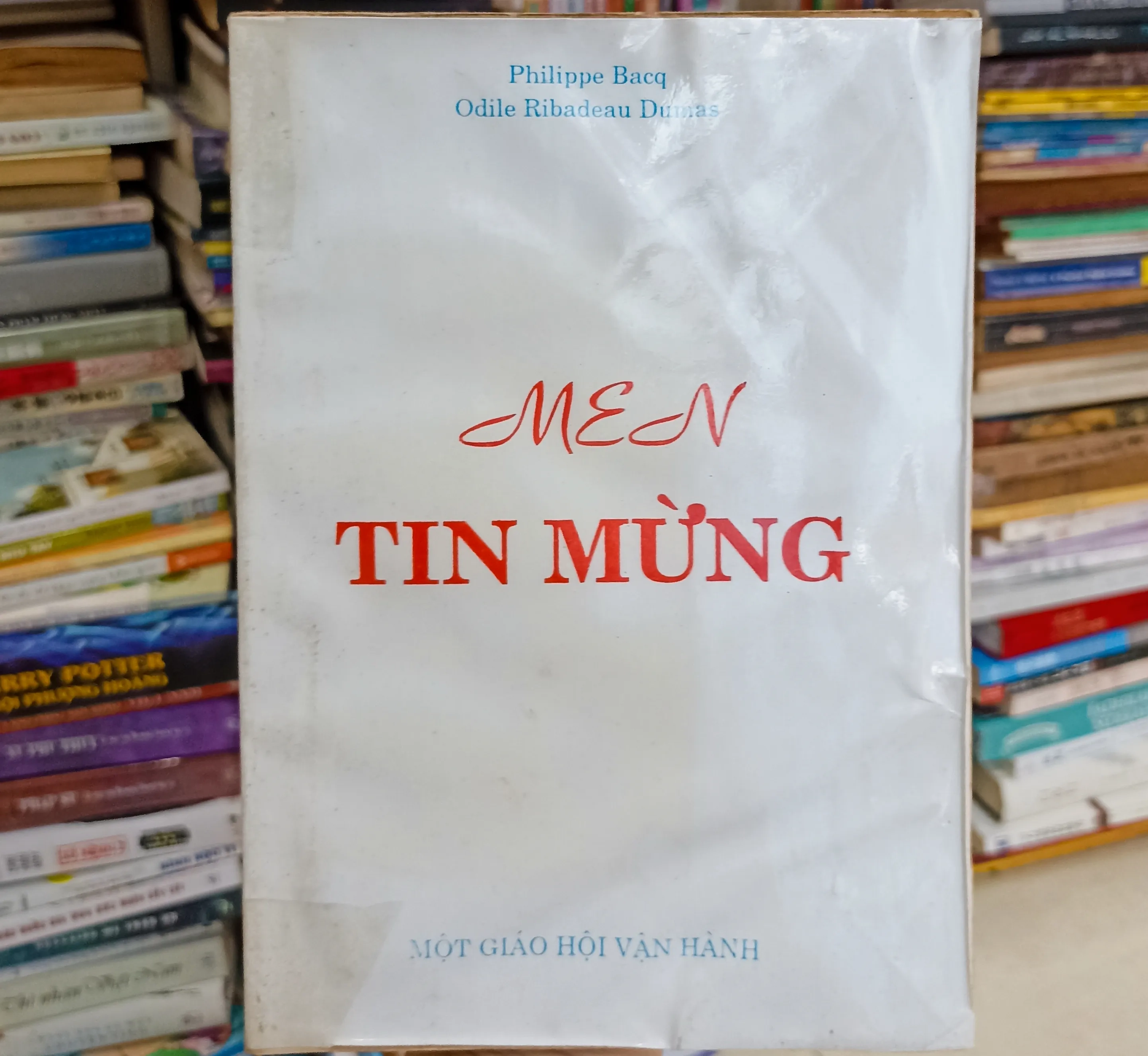 Men tin mừng 🌻 by  - Sách Book Cover - Ngọc Hiển Books