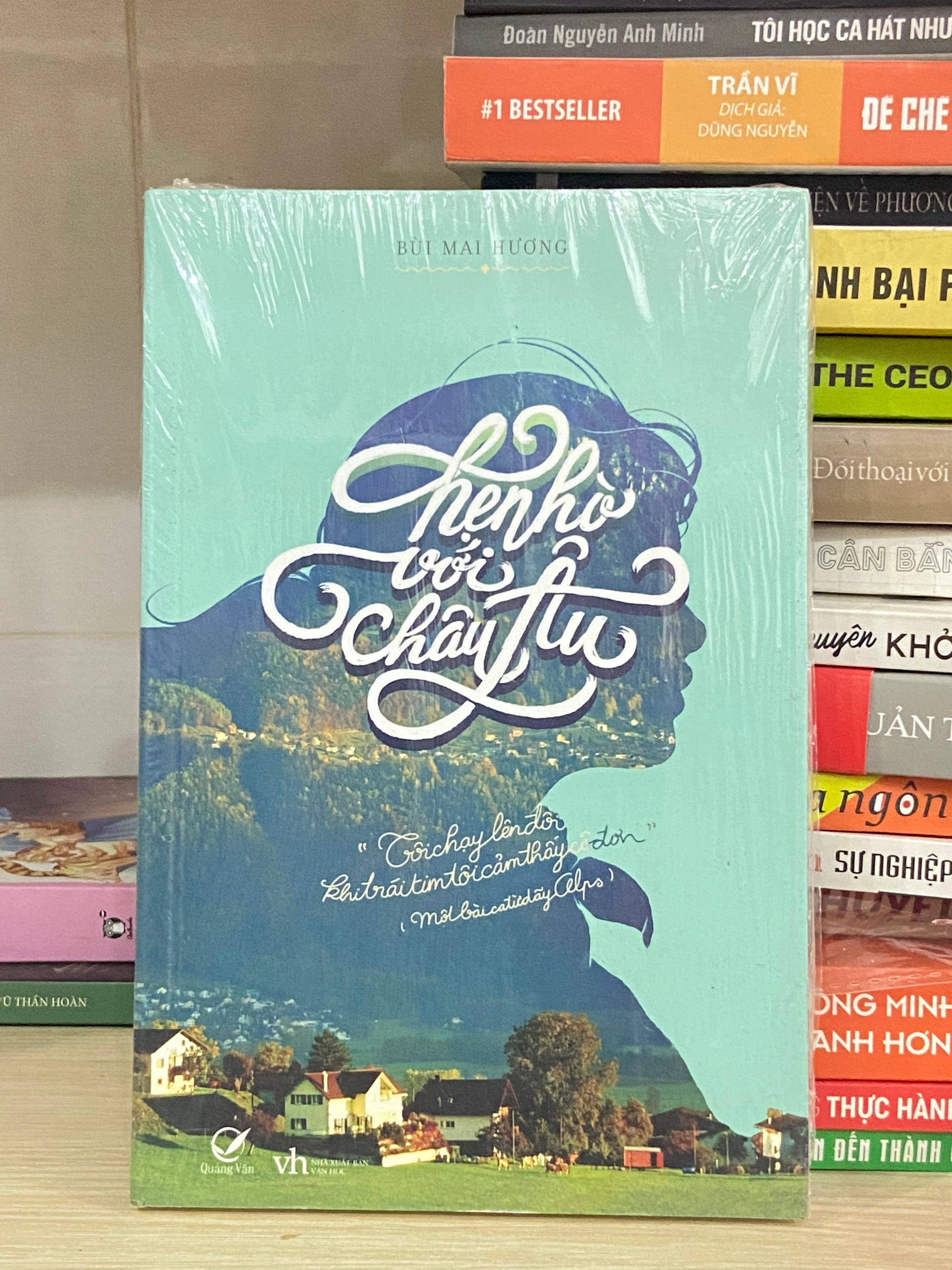 Hẹn Hò Với Châu Âu - Bùi Mai Hương by  - Sách Book Cover - Ngọc Hiển Books