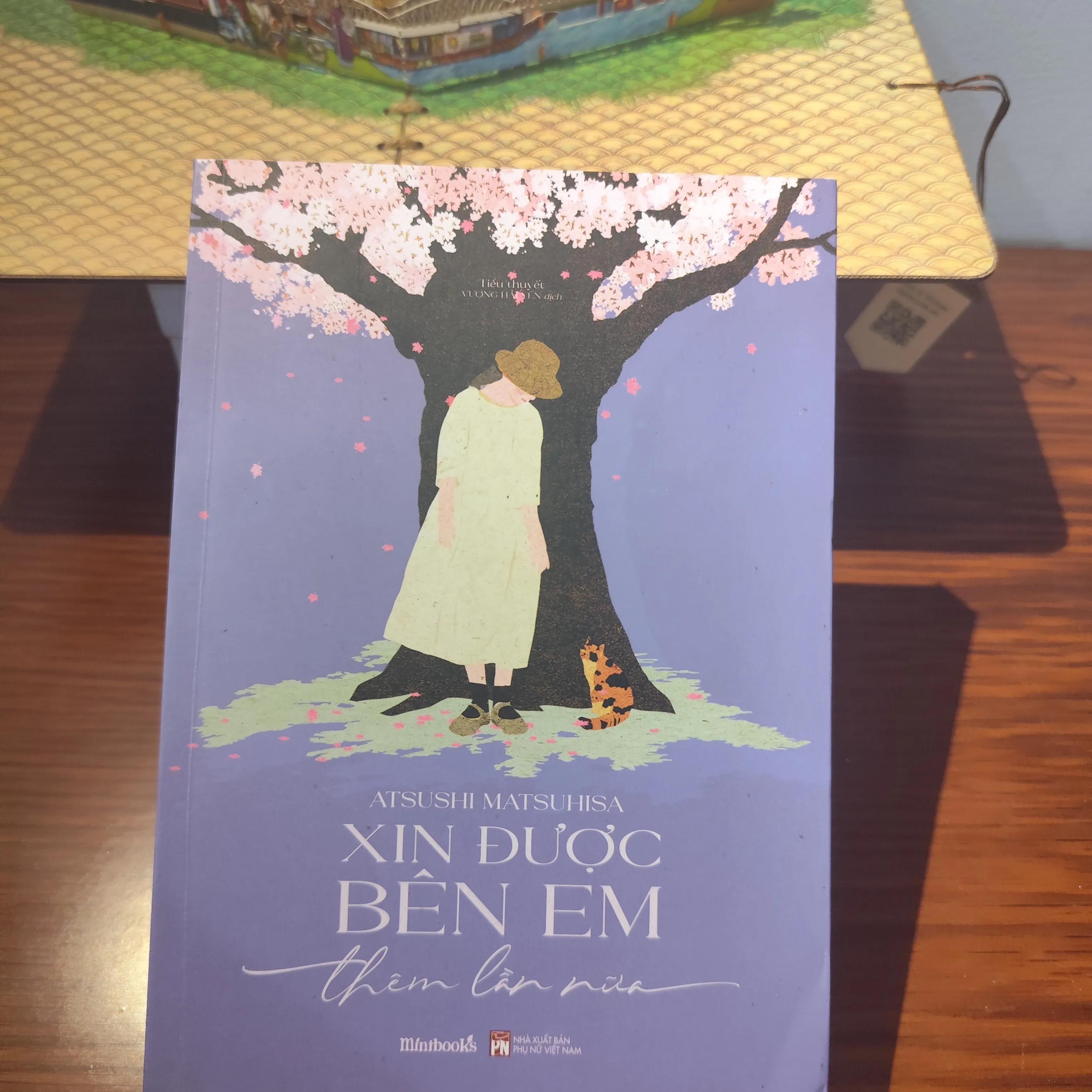 Xin được bên em thêm lần nữa by  - Sách Book Cover - Ngọc Hiển Books