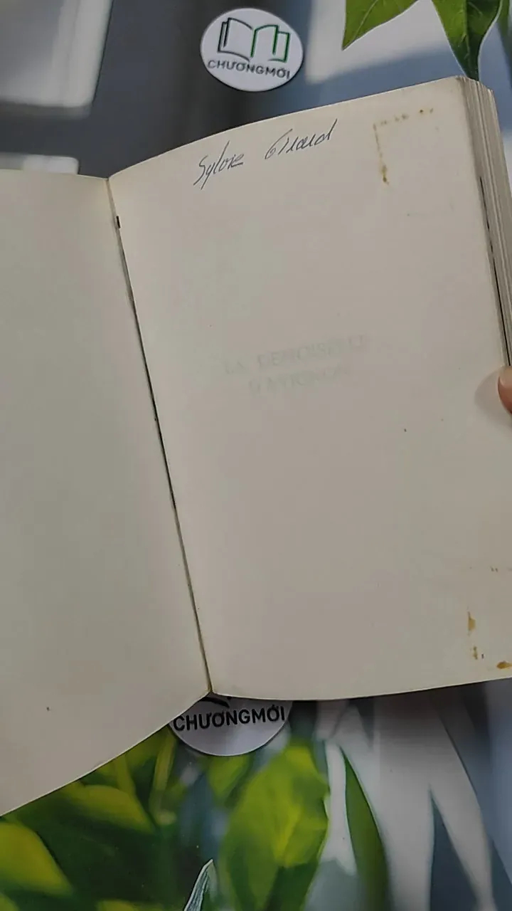 [MIỄN PHÍ BỌC SÁCH] [XƯA] La Demoiselle d'Avignon (1982) - Frédérique Hébrard & Louis Velle 754526