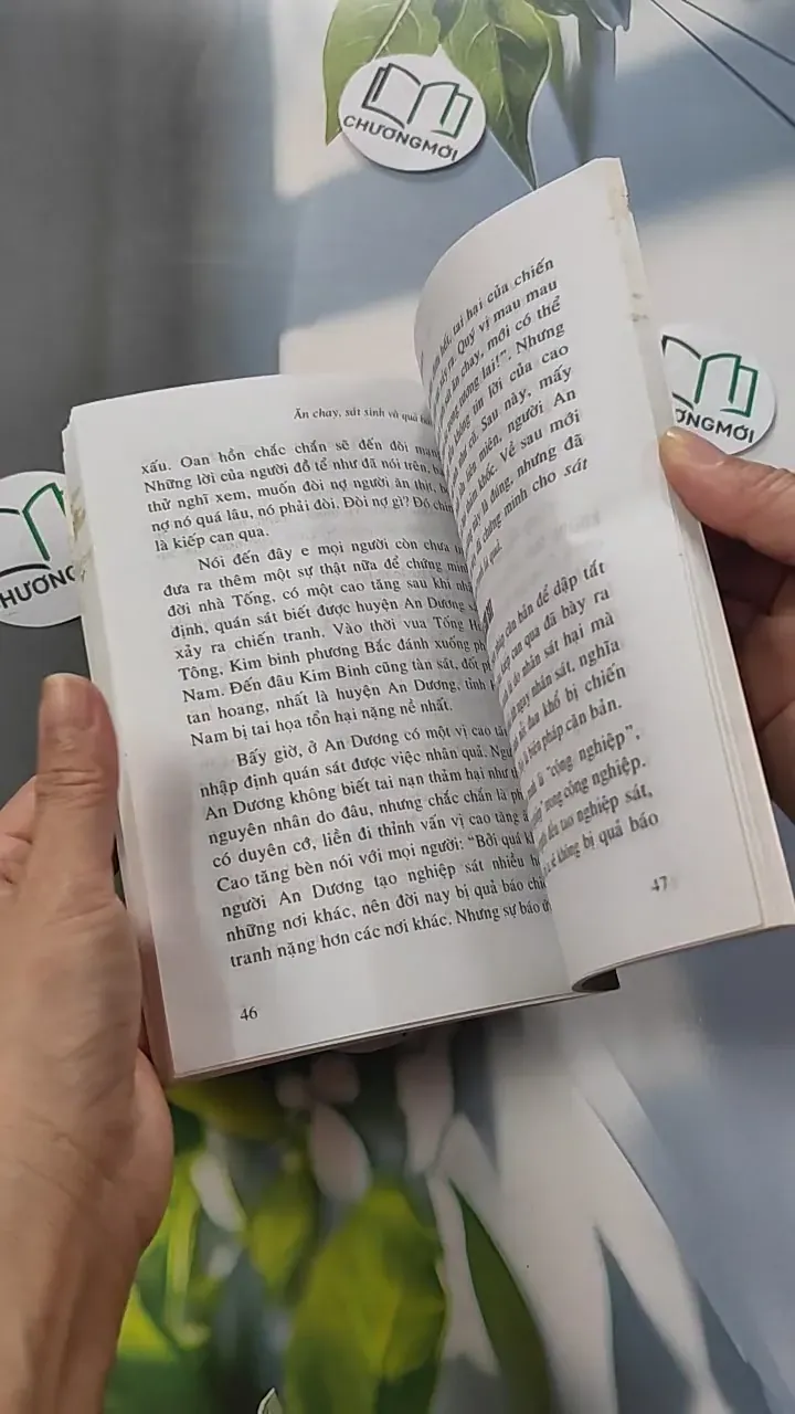 Ăn Chay Sát Sinh Và Quả Báo - Quảng Hóa - Lý Bình Nam 775962