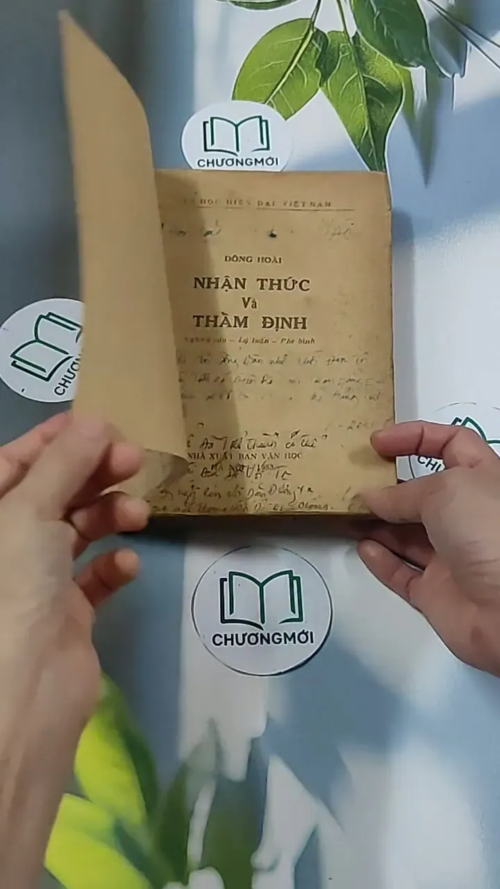 Nhận Thức và Thẩm Định (1983) - Đông Hoài 674969