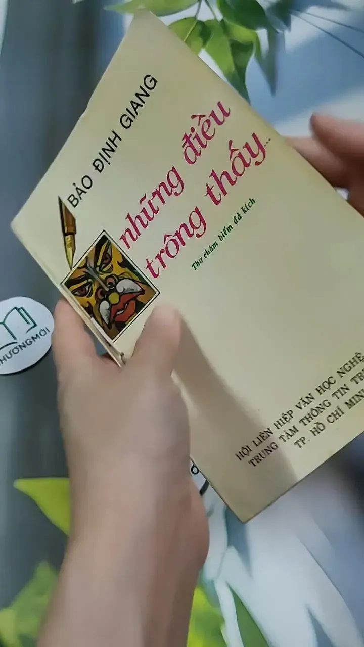 Những Điều Trông Thấy - Thơ  - Bảo Định Giang 713888