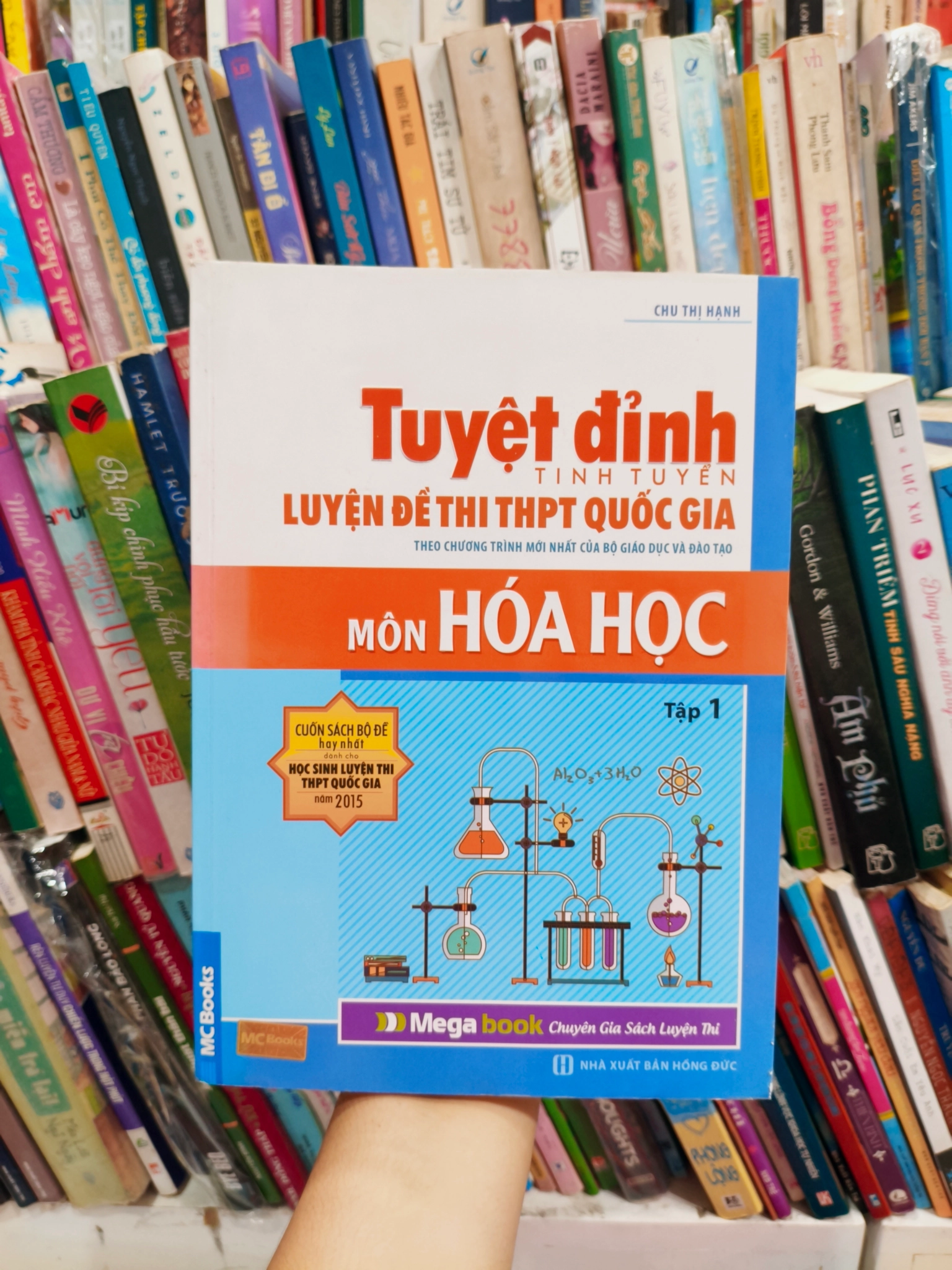 Tuyệt đỉnh luyện đề thi THPT quốc gia môn hoá học 🌱 by  - Sách Book Cover - Ngọc Hiển Books
