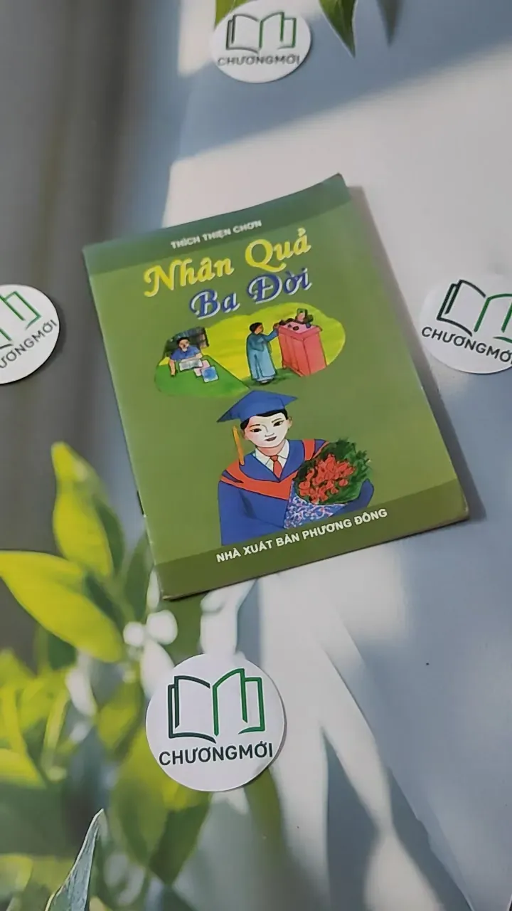 Truyện Tranh Nhân Quả Ba Đời - Thích Thiện Chơn 928567