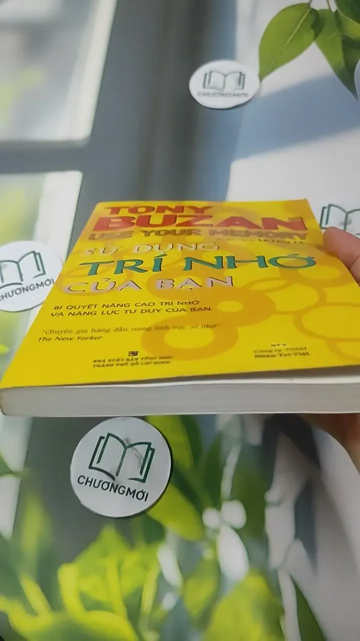 Sử Dụng Trí Nhớ Của Bạn - Tony Buzan 727370