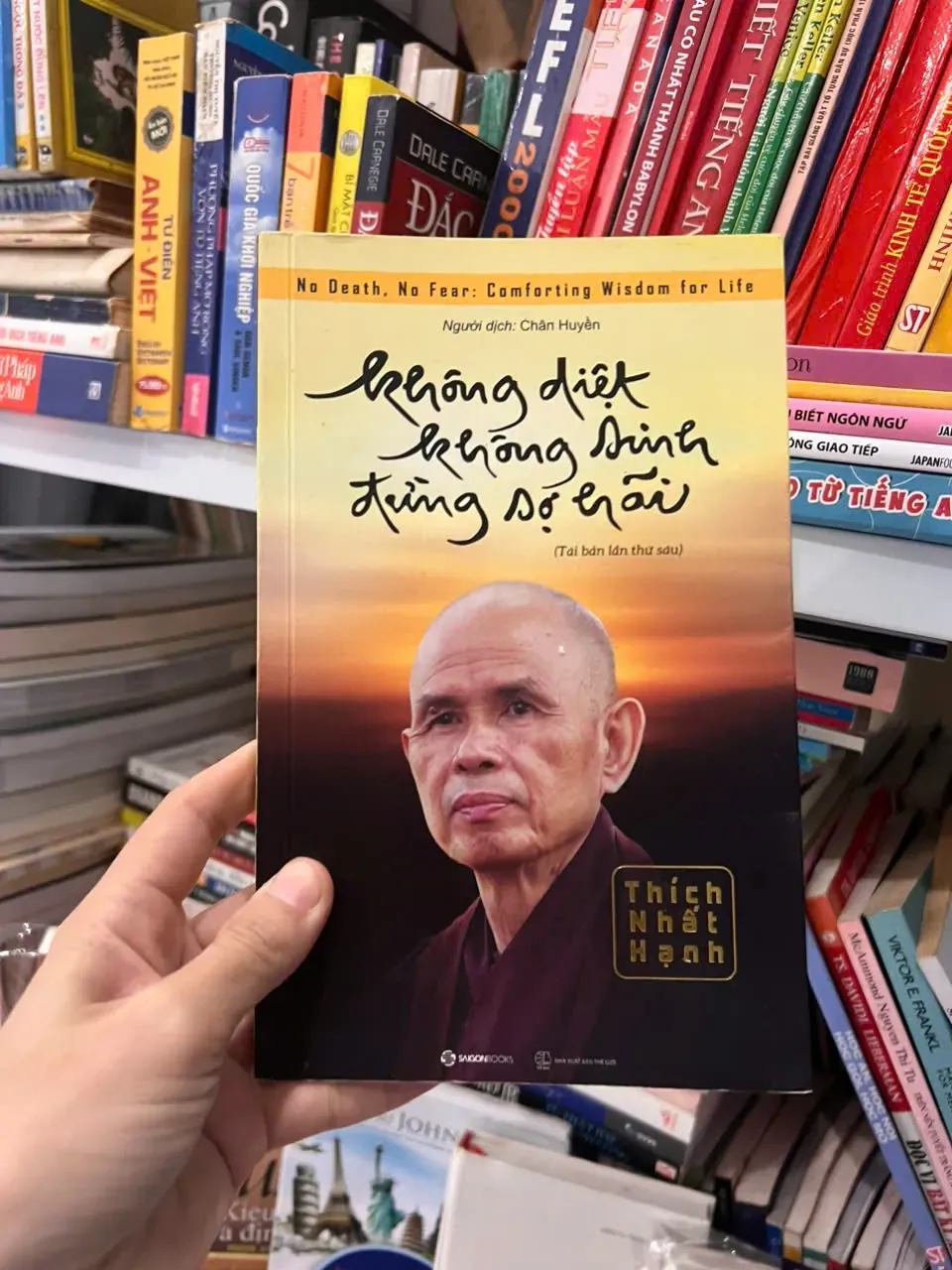 Không Diệt Không Sinh Đừng Sợ Hãi by  - Sách Book Cover - Ngọc Hiển Books