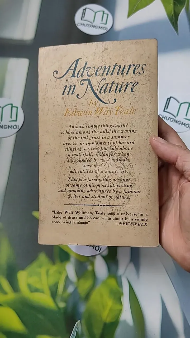 [XƯA] Adventures in Nature (1959) - Edwin Way Teale 754498