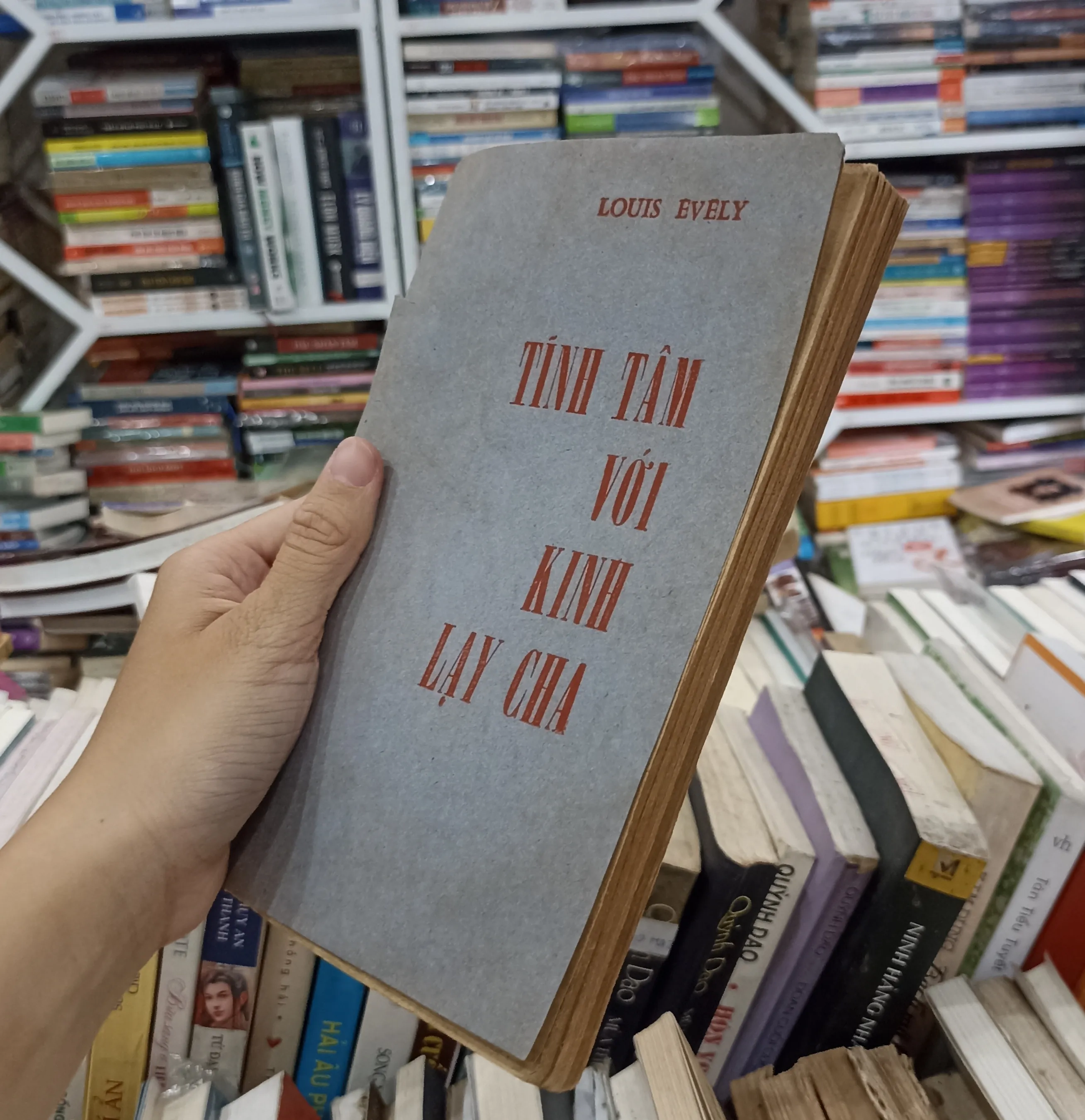 Tĩnh tâm với kinh lạy Cha 🌻 by  - Sách Book Cover - Ngọc Hiển Books