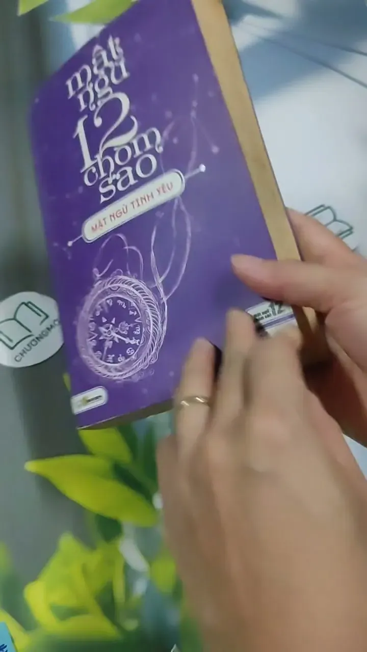 Mật Ngữ 12 Chòm Sao: Mật Ngữ Tình Yêu - MN12CS 707311