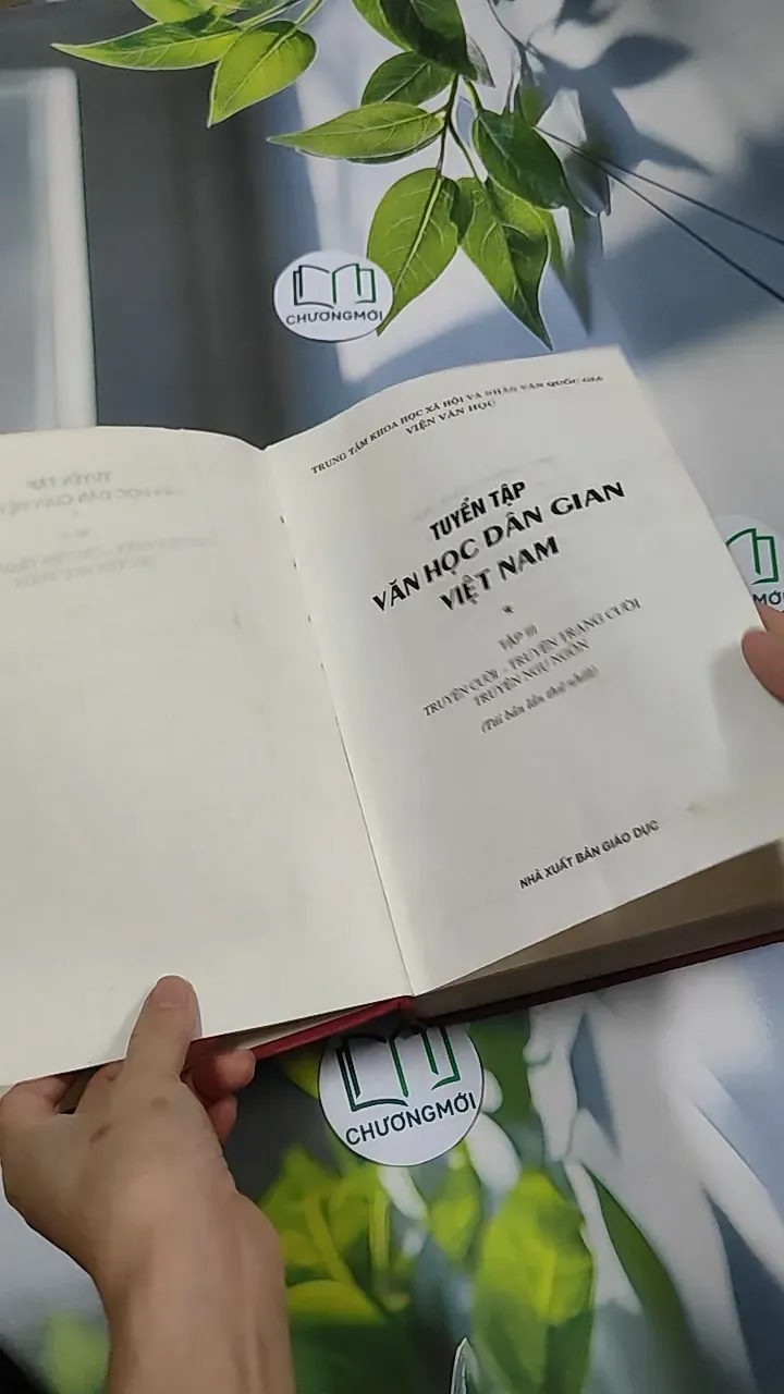 [MIỄN PHÍ BỌC SÁCH] Tuyển Tập Văn Học Dân Gian Việt Nam 3 750800