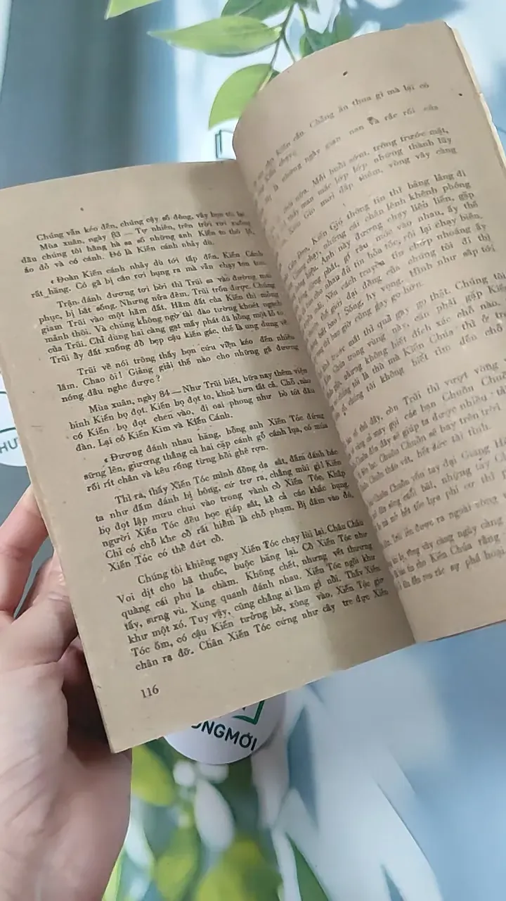 [MIỄN PHÍ BỌC SÁCH] [XƯA] Dế Mèn Phiêu Lưu Ký (1981) - Tô Hoài 775974
