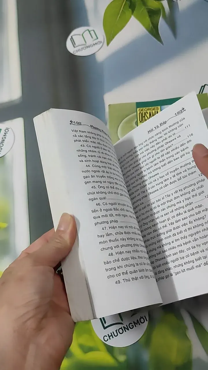 Combo: Phương Pháp Ohsawa (Hỏi Và Đáp 1,2) - Huỳnh Văn Ba 780906