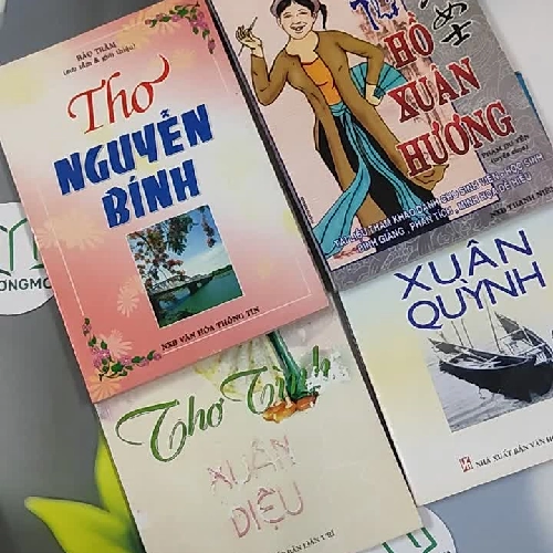 Combo Thơ: Nguyễn Bính, Xuân Diệu, Xuân Quỳnh, Hồ Xuân Hương