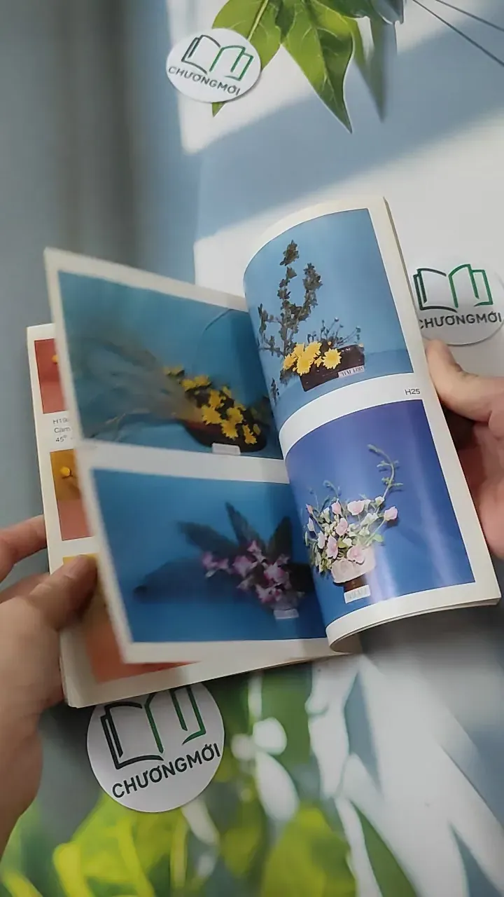 [XƯA] Nghệ Thuật Cắm Hoa (1996) (Nghệ Thuật Cắm Hoa) 780789