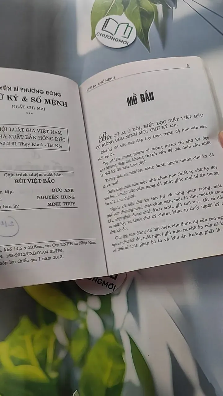 Chữ Ký Số Mệnh - Huyền Bí Phương Đông - Nhất Chi Mai 775965