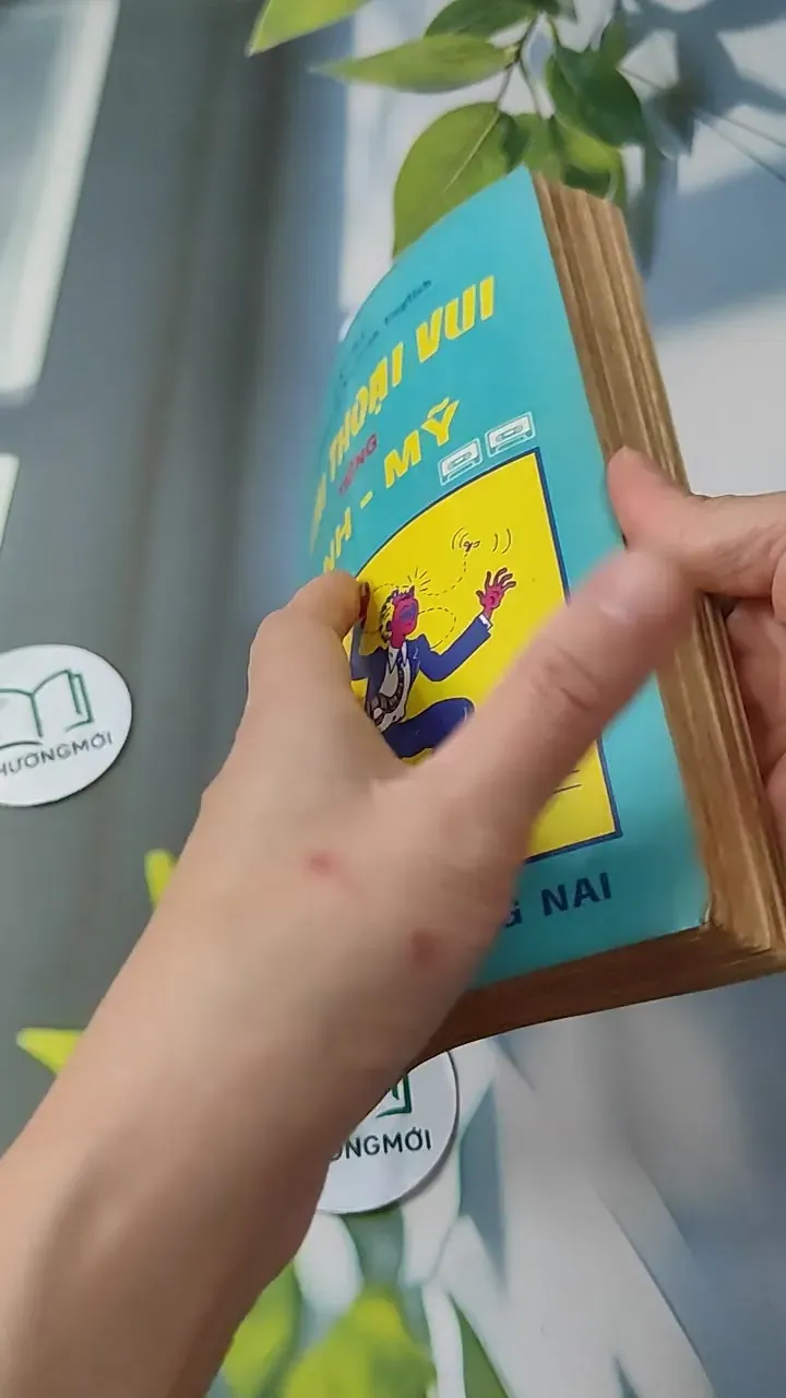 Giai Thoại Vui Tiếng Anh - Mỹ - Kim Tiến 727253