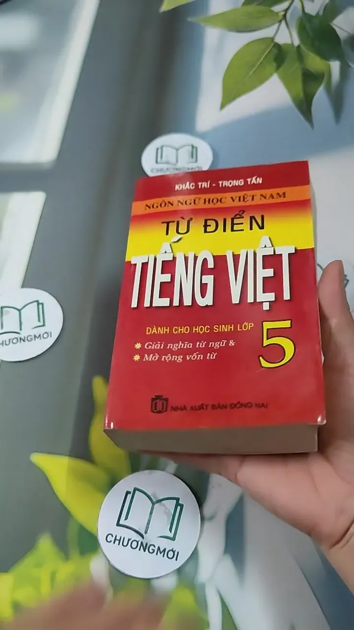 Từ Điển Tiếng Việt Dành Cho Học Sinh Lớp 727290