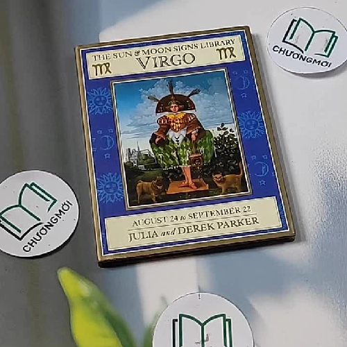 [MIỄN PHÍ BỌC SÁCH] The Sun & Moon Signs Library: Virgo - Julia and Derek Parker