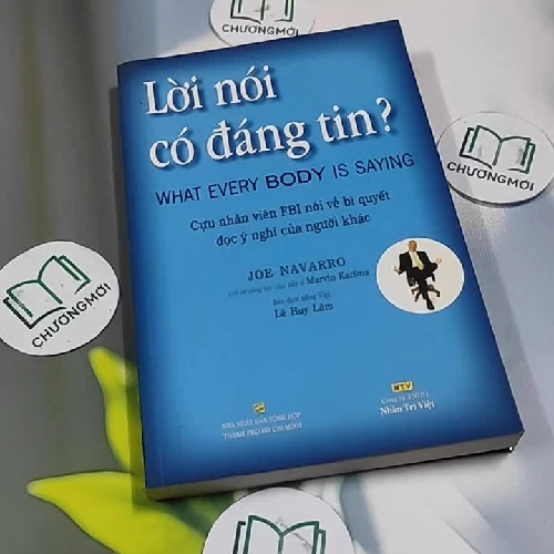 [MIỄN PHÍ BỌC SÁCH] Lời Nói Có Đáng Tin? - Joe Navarro