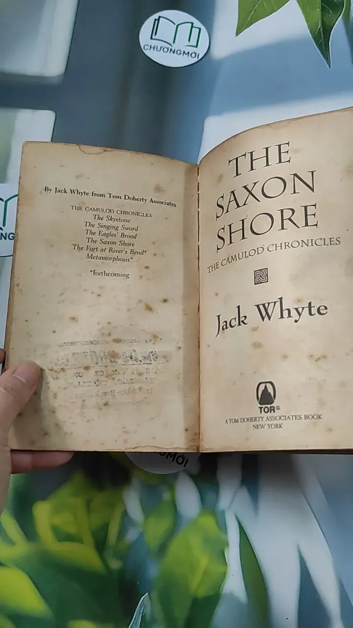 [MIỄN PHÍ BỌC SÁCH] [XƯA] The Saxon Shore (1999) - Jack Whyte 754499