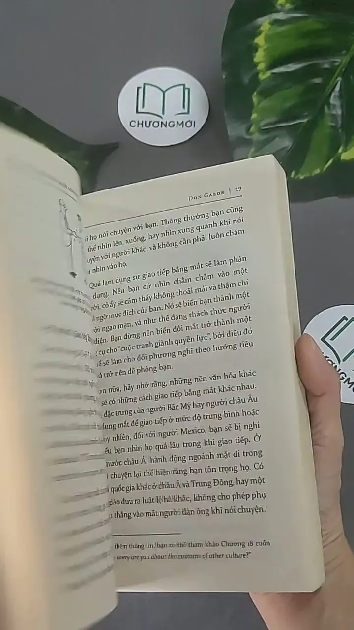 5 Phút Chinh Phục Người Đối Diện - Don Gabor 604607