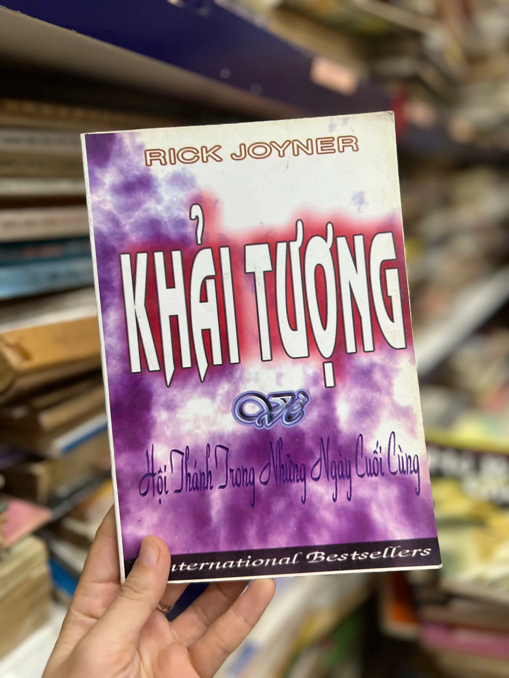 Khải Tượng - Hội Thánh trong những ngày cuối cùng by  - Sách Book Cover - Ngọc Hiển Books