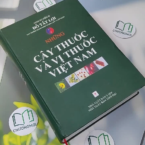 [MIỄN PHÍ BỌC SÁCH] Những Cây Thuốc Và Vị Thuốc Việt Nam - GS. TS Đỗ Tất Lợi