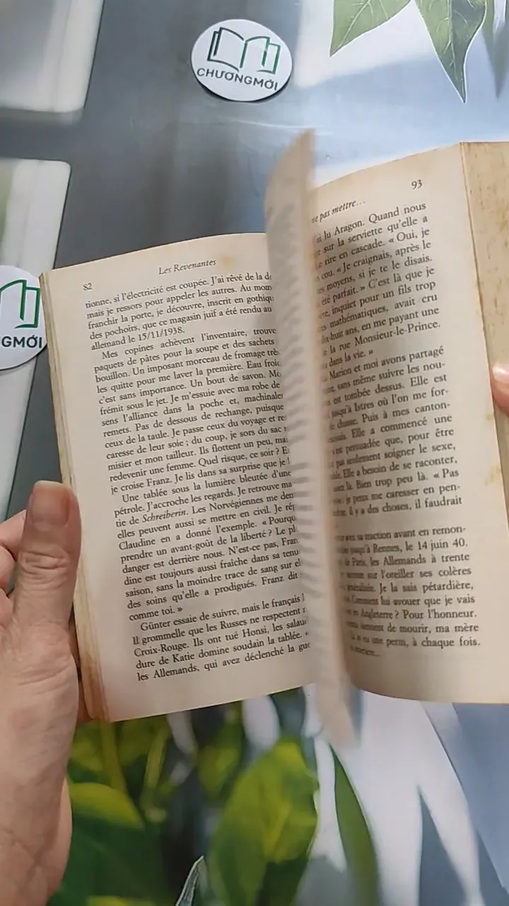 [MIỄN PHÍ BỌC SÁCH] Les Revenantes - Pierre Daix 754478