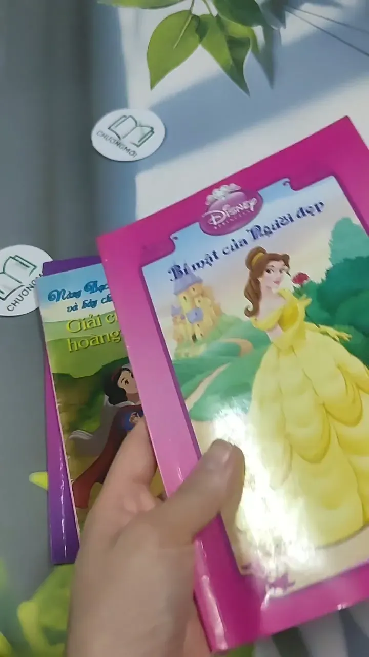 Combo Truyện Màu Cổ Tích Walt Disney: Bạch Tuyết Và Bảy Chú Lùn, Bí Mật Của Người Đẹp 715657