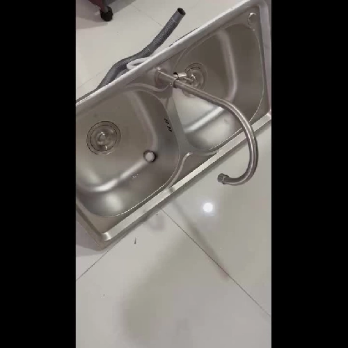 Thanh lý bồn rửa chén inox giá rẻ chưa dùng