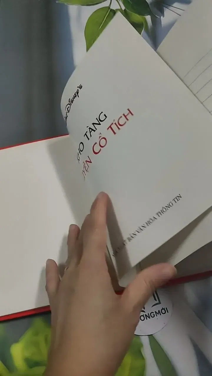 Truyện Màu Kho Tàng Cổ Tích Walt Disney 715650